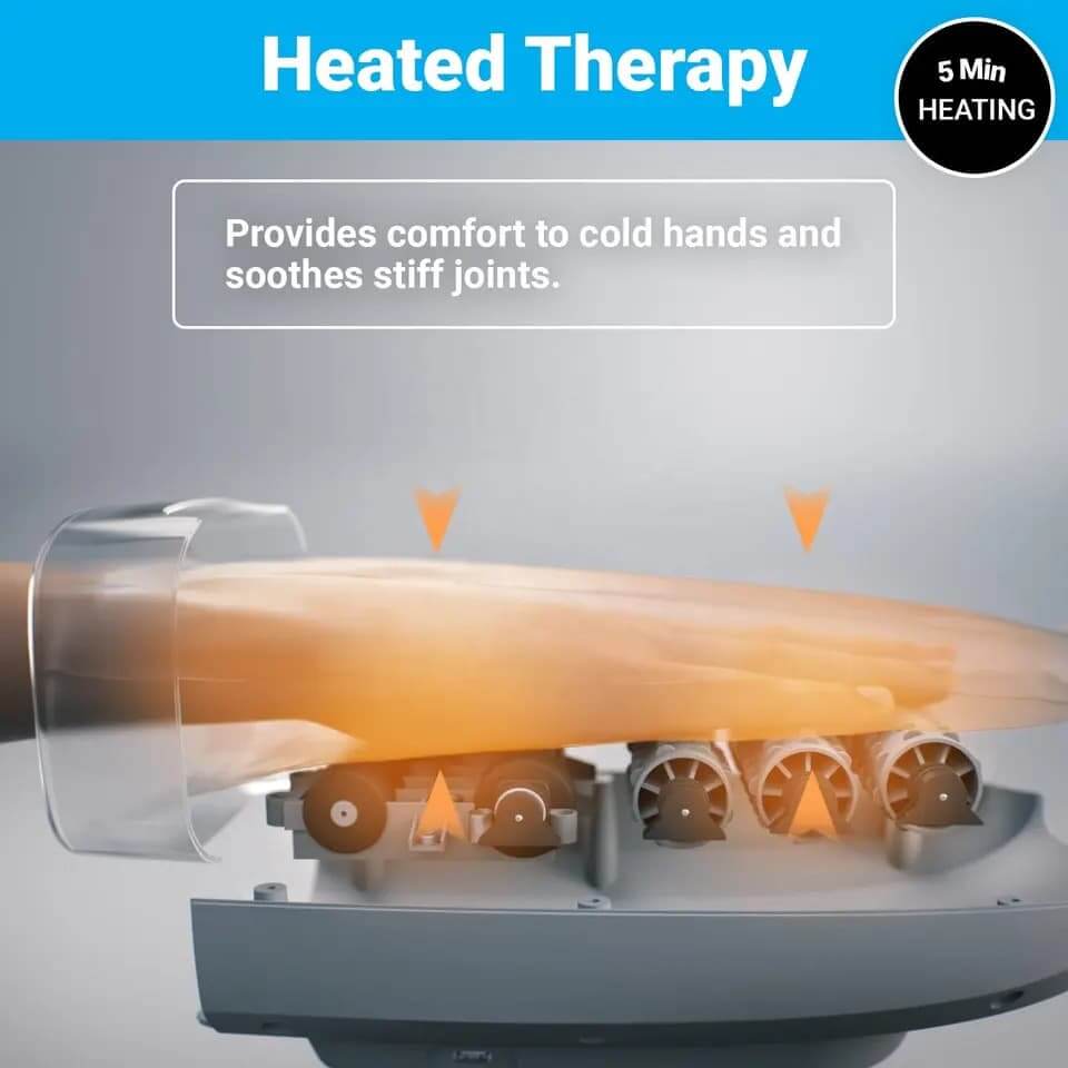 Hand Massager Machine with Air Compression | Ortho Joint Relief