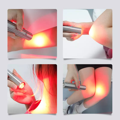 Light therapy device for pain relief - red light therepay  at home