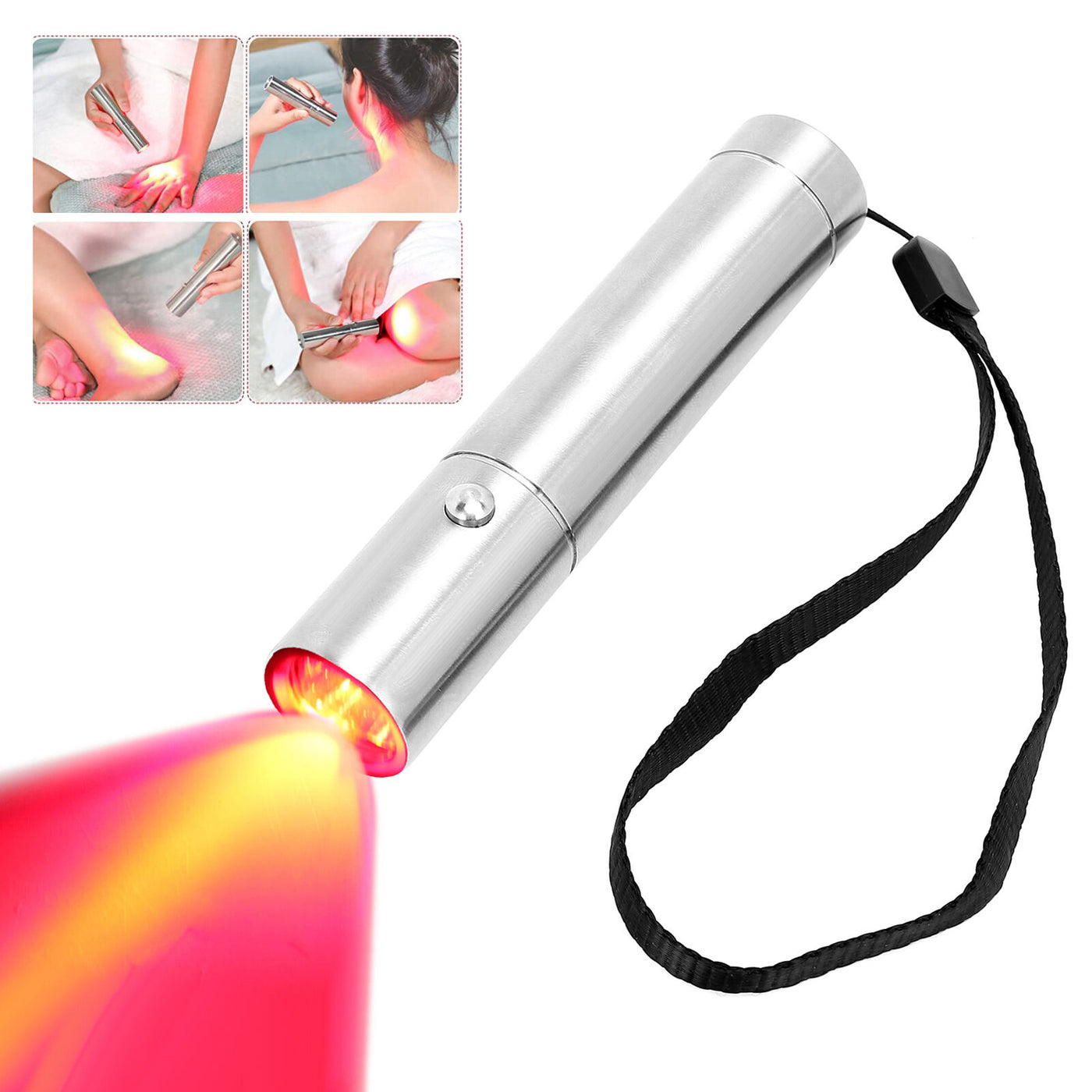 Light therapy device for pain relief  red light therapy at home