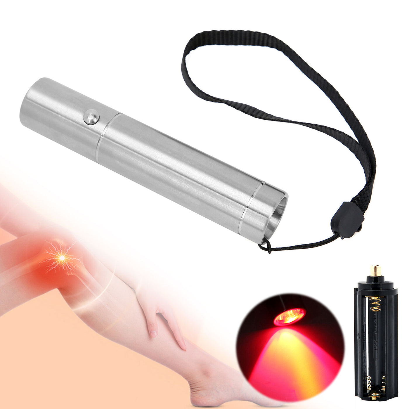 Infrared Light Therapy Device For Pain Relief